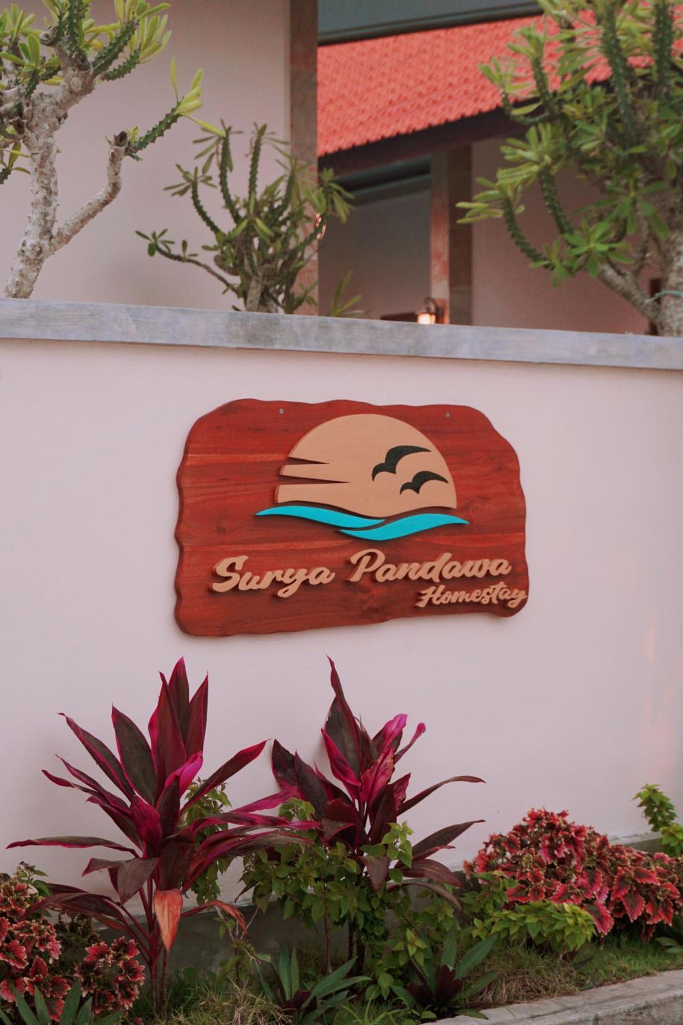 Ungasan Surya Pandawa Homestay מראה חיצוני תמונה