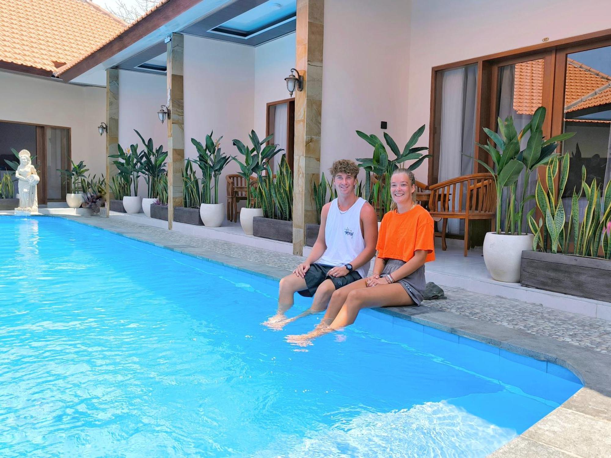 Ungasan Surya Pandawa Homestay מראה חיצוני תמונה